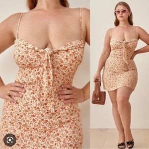 Reformation Helm Dress in Fairy - Size 10